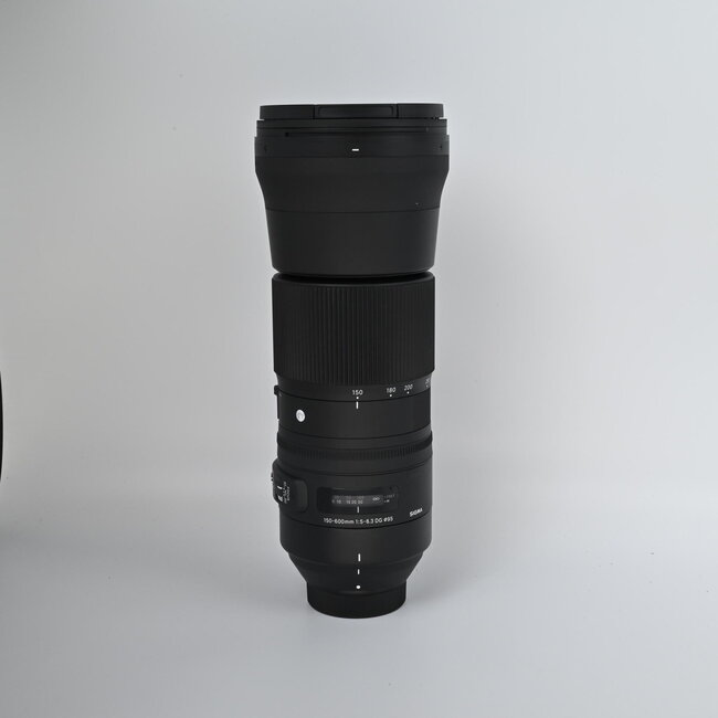 Sigma Used Sigma 150-600mm f/5-6.3 DG OS HSM Contemporary Lens for Nikon F