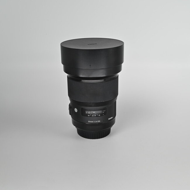 Sigma Used Sigma 20mm f/1.4 DG HSM Art Lens for Canon EF