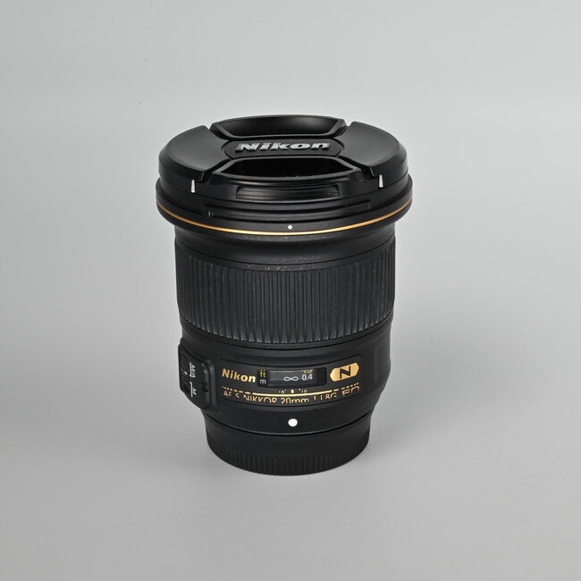 Nikon Used Nikon AF-S NIKKOR 20mm f/1.8G ED Lens