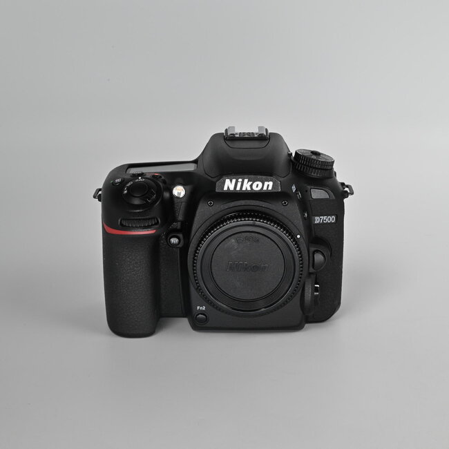 Nikon Used Nikon D7500 DSLR Camera (Body Only)