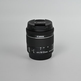 Canon Used  Canon EF-S 18-55mm f/3.5-5.6 IS STM Lens
