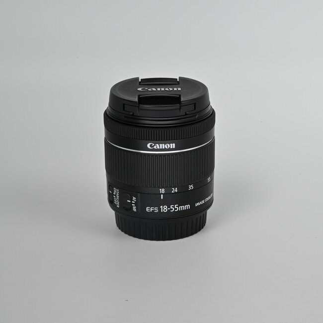 Canon Used  Canon EF-S 18-55mm f/3.5-5.6 IS STM Lens