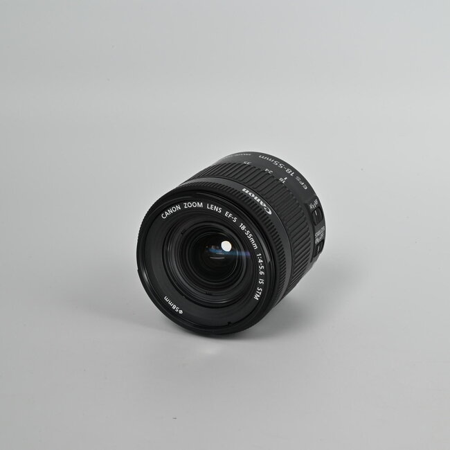 Canon Used  Canon EF-S 18-55mm f/3.5-5.6 IS STM Lens