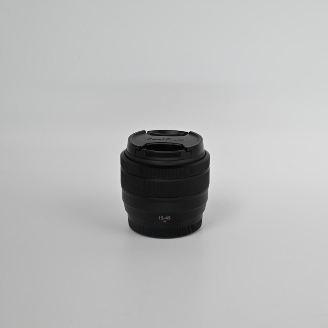 Fujifilm Used FUJIFILM XC 15-45mm f/3.5-5.6 OIS PZ Lens (Black)