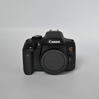 Canon Used Canon EOS Rebel T6i DSLR Camera (Body Only)