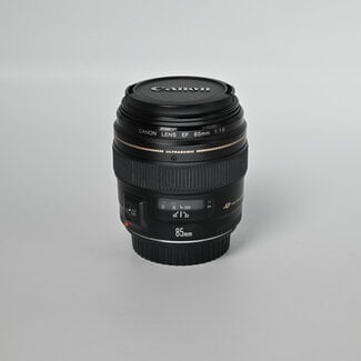 Canon Used Canon EF 85mm f/1.8 USM Lens
