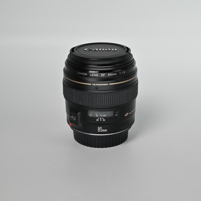 Canon Used Canon EF 85mm f/1.8 USM Lens