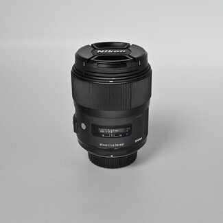Sigma Used Sigma 35mm f/1.4 DG HSM Art Lens for Nikon F