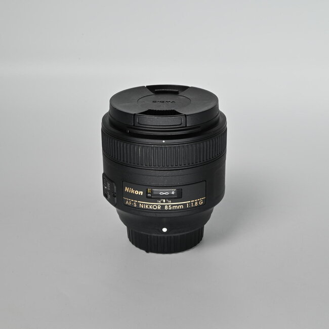 Nikon Used Nikon AF-S NIKKOR 85mm f/1.8G Lens