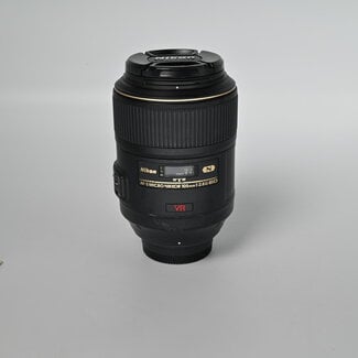 Nikon Used Nikon AF-S VR Micro-NIKKOR 105mm f/2.8G IF-ED Lens