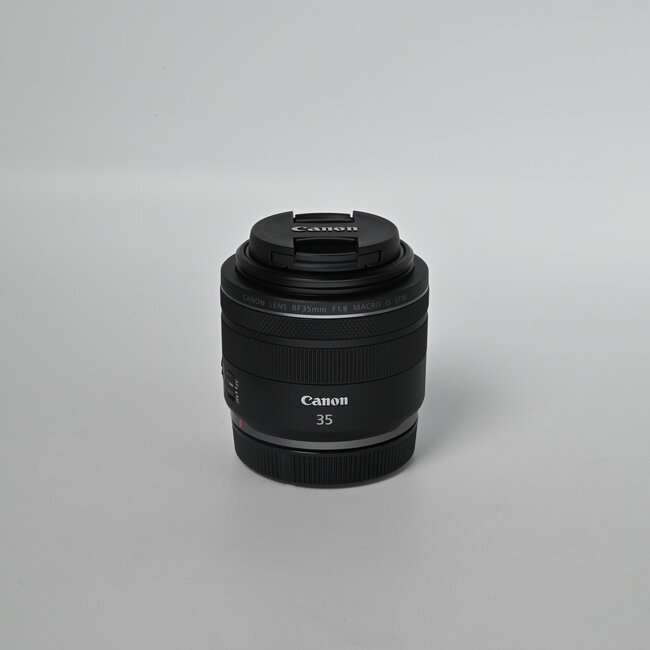Canon Used Canon RF 35mm f/1.8 Macro IS STM Lens