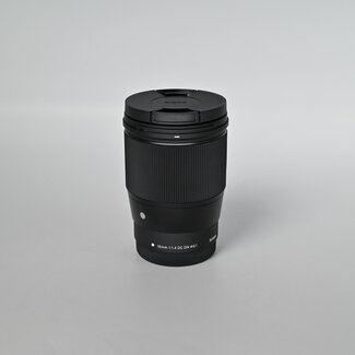 Sigma Used Sigma 16mm f/1.4 DC DN Contemporary Lens (Canon EF-M)