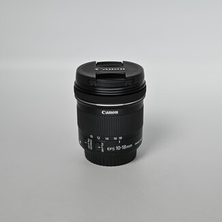 Canon Used Canon EF-S 10-18MM F4.5-5.6 IS STM