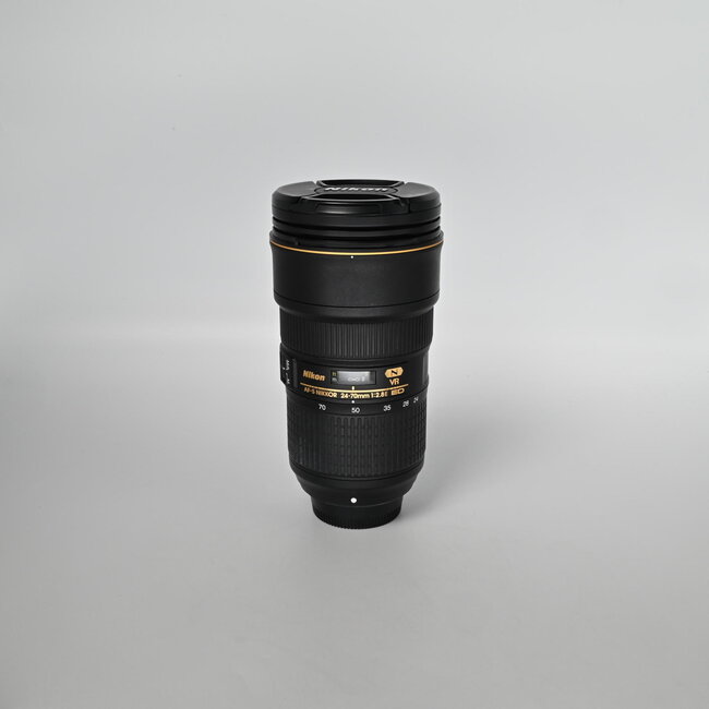 Nikon Used Nikon AF-S NIKKOR 24-70mm f/2.8E ED VR Lens