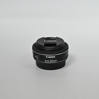 Canon Used Canon EF-S 24mm f/2.8 STM Lens