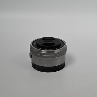 Sony Used Sony E PZ 16-50mm f/3.5-5.6 OSS Lens (Silver)