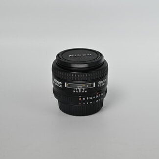 Nikon Used Nikon AF NIKKOR 50mm f/1.4D Lens