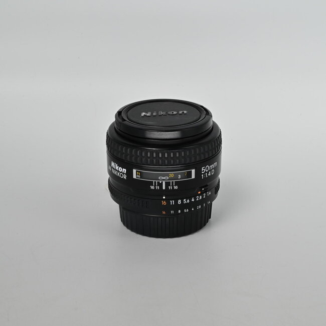 Nikon Used Nikon AF NIKKOR 50mm f/1.4D Lens
