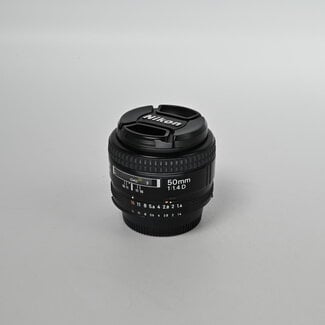 Nikon Used Nikon AF NIKKOR 50mm f/1.4D Lens