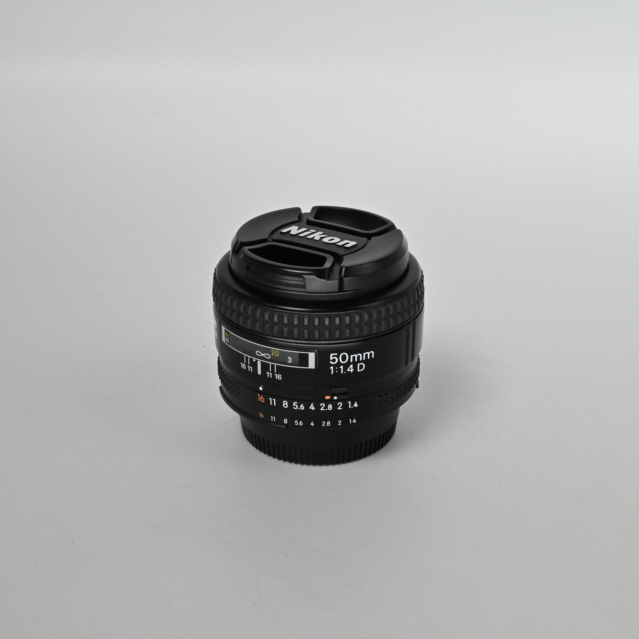 Used Nikon AF NIKKOR 50mm f/1.4D Lens - Competitive Cameras
