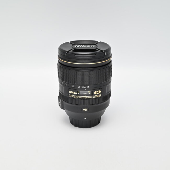 Nikon Used Nikon AF-S NIKKOR 24-120mm f/4G ED VR Lens - Competitive Cameras