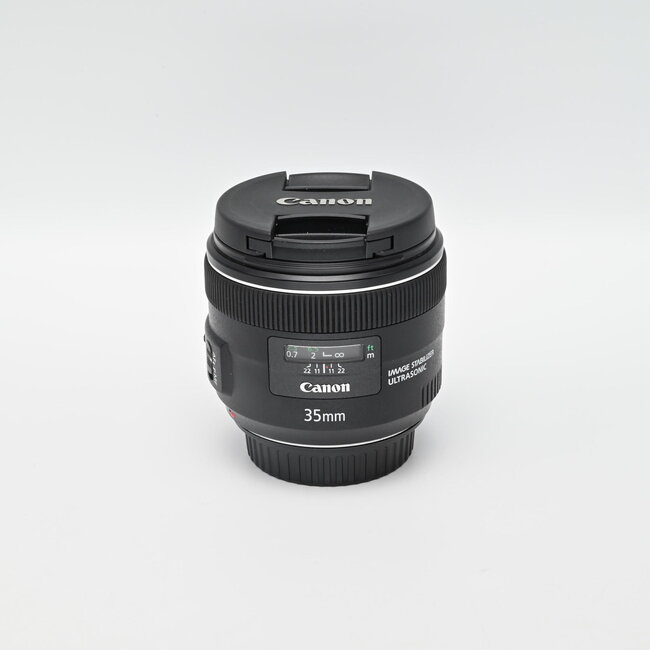 Used Canon EF 35mm f/2 IS USM Lens