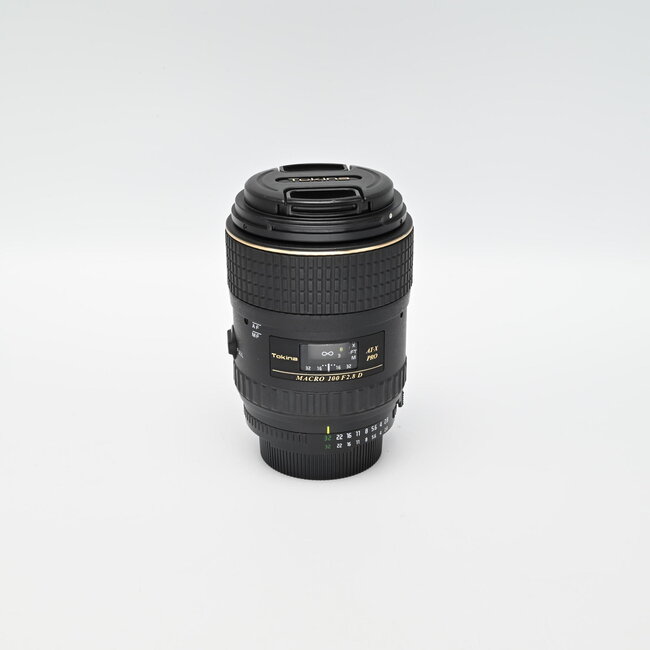 Tokina Used Tokina 100mm f/2.8 AT-X M100 AF Pro D Macro Autofocus Lens for Nikon AF-D