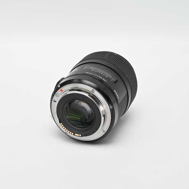 Sigma Used Sigma 35mm f/1.4 DG HSM Art Lens for Canon EF