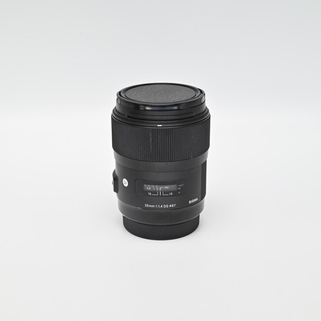 Sigma Used Sigma 35mm f/1.4 DG HSM Art Lens for Canon EF