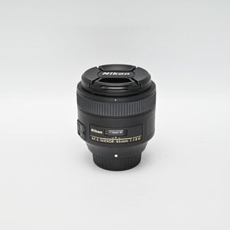 Nikon Used Nikon AF-S NIKKOR 85mm f/1.8G Lens