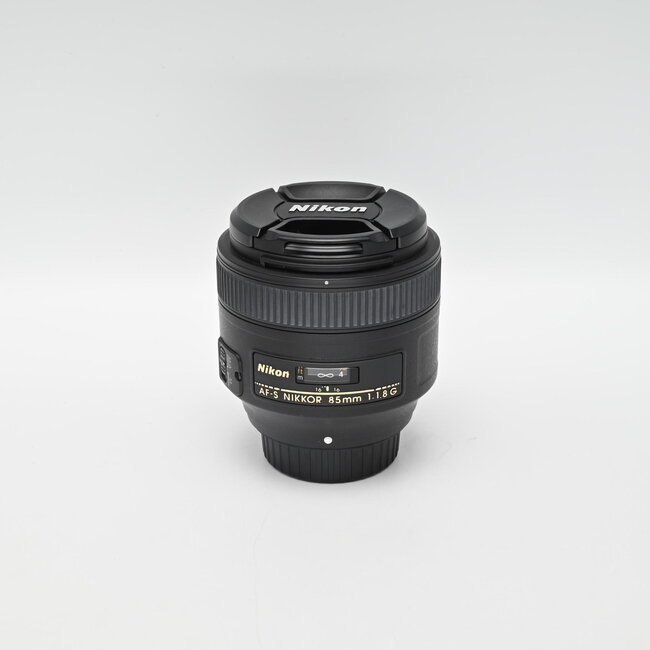 Nikon Used Nikon AF-S NIKKOR 85mm f/1.8G Lens
