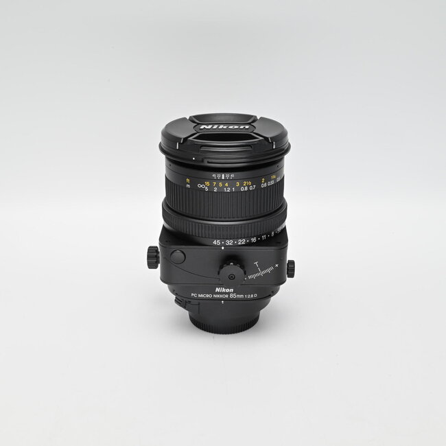 Nikon Used Nikon PC-E Micro-NIKKOR 85mm f/2.8D Tilt-Shift Lens