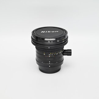 Nikon Used Nikon 28mm f/3.5 PC-NIKKOR Non AI Manual Focus Lens