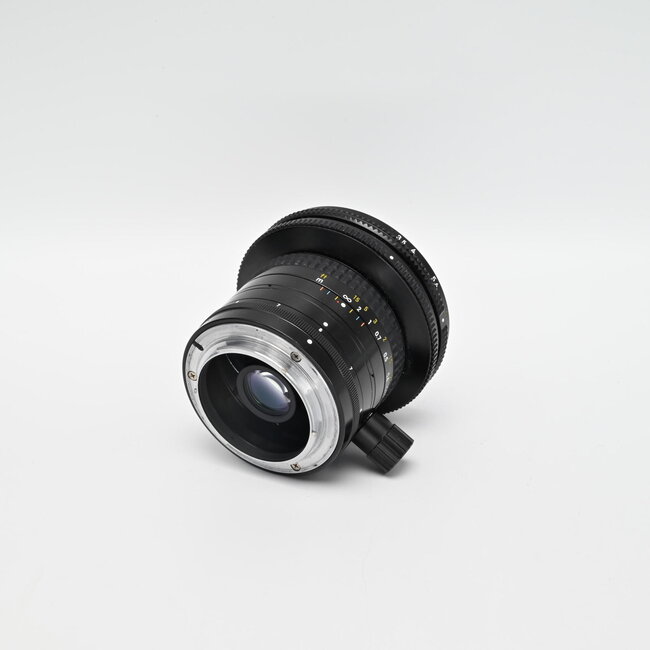 Nikon Used Nikon 28mm f/3.5 PC-NIKKOR Non AI Manual Focus Lens
