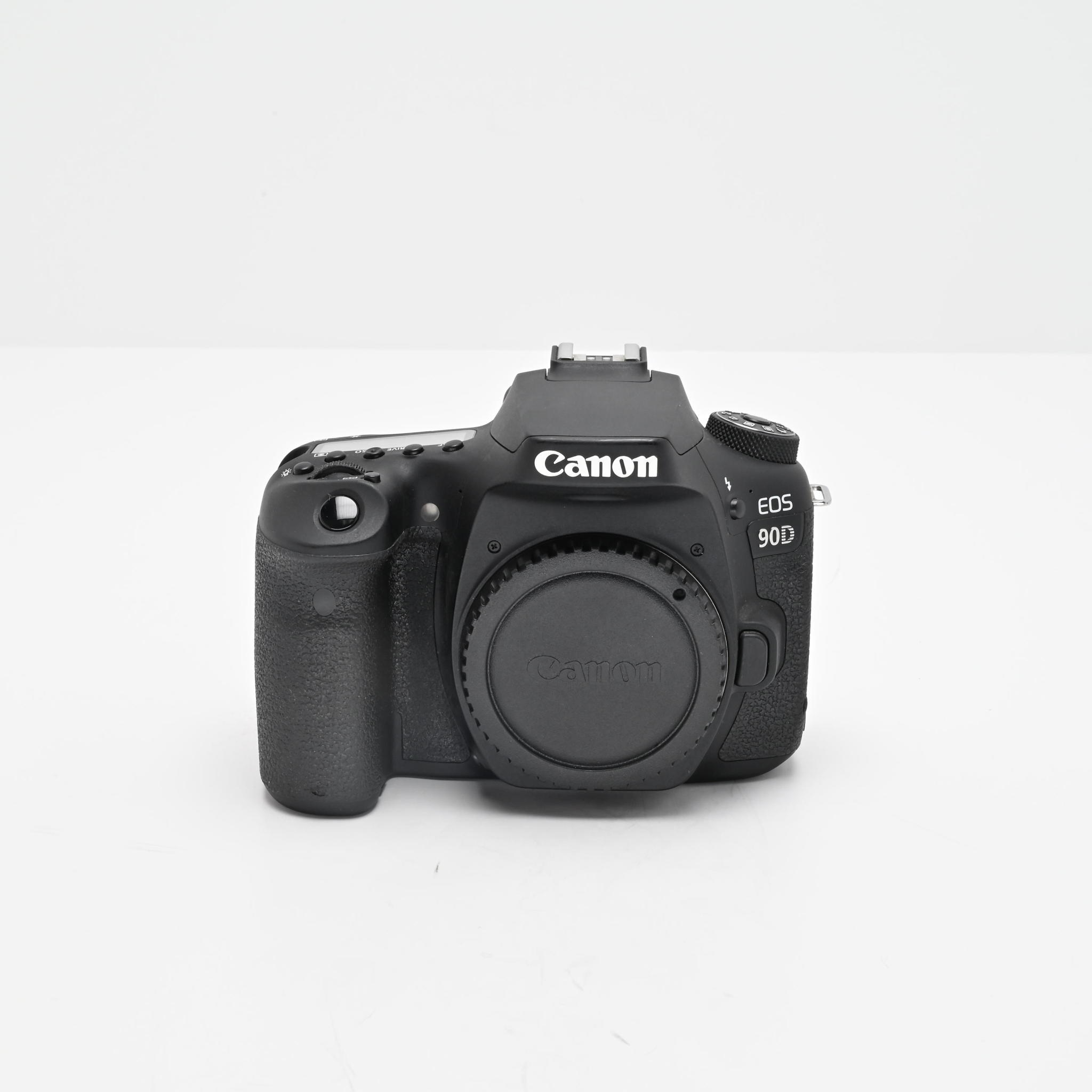 Used Canon EOS 90D DSLR Camera (Body Only) Competitive Cameras
