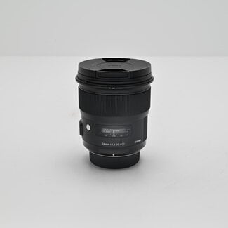 Sigma Used Sigma 24mm f/1.4 DG HSM Art Lens for Nikon F