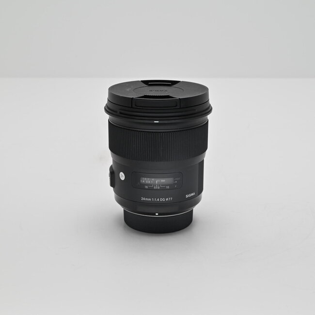 Sigma Used Sigma 24mm f/1.4 DG HSM Art Lens for Nikon F