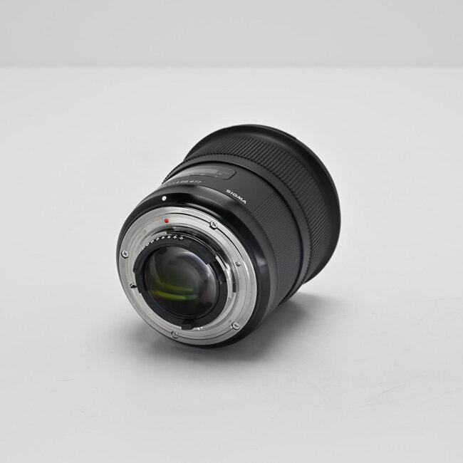 Sigma Used Sigma 24mm f/1.4 DG HSM Art Lens for Nikon F