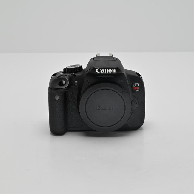 Canon Used Canon EOS Rebel T4i Digital Camera (Body Only)