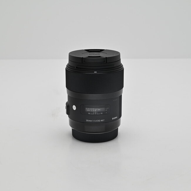 Sigma Used Sigma 35mm f/1.4 DG HSM Art Lens for Canon EF