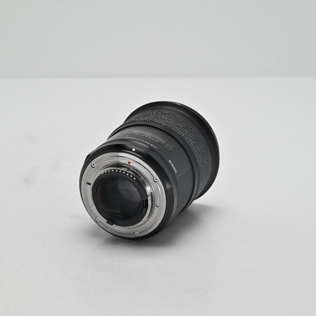 Sigma Used Sigma 50mm f/1.4 DG HSM Art Lens for Nikon F