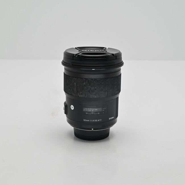 Sigma Used Sigma 50mm f/1.4 DG HSM Art Lens for Nikon F
