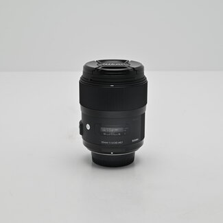 Sigma Used Sigma 35mm f/1.4 DG HSM Art Lens for Nikon F