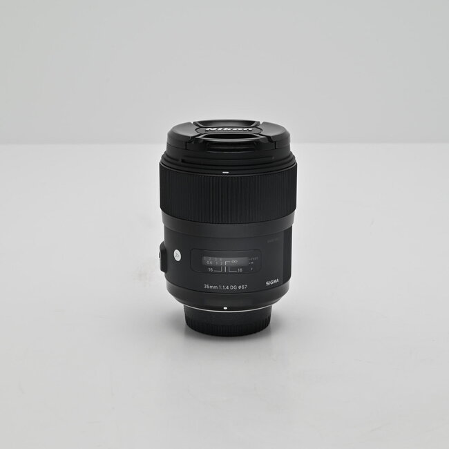 Sigma Used Sigma 35mm f/1.4 DG HSM Art Lens for Nikon F