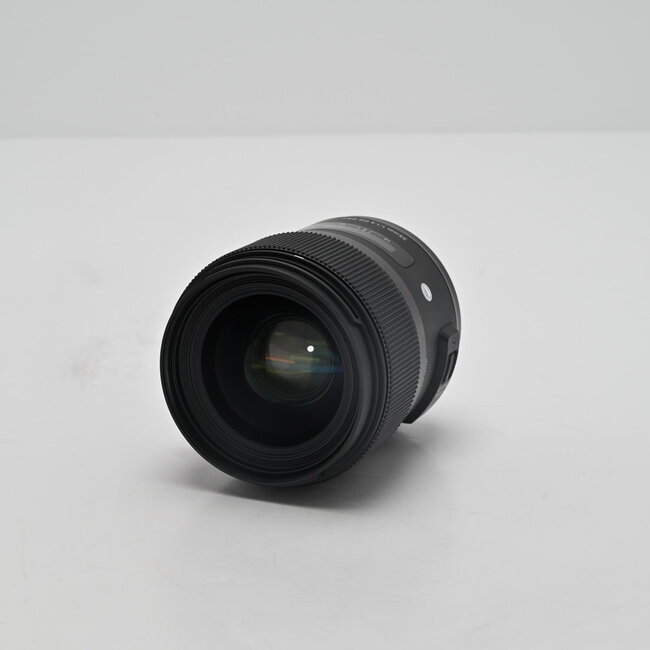 Sigma Used Sigma 35mm f/1.4 DG HSM Art Lens for Nikon F