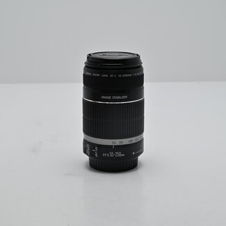 Canon Used Canon EF-S 55-250mm f/4-5.6 IS Lens