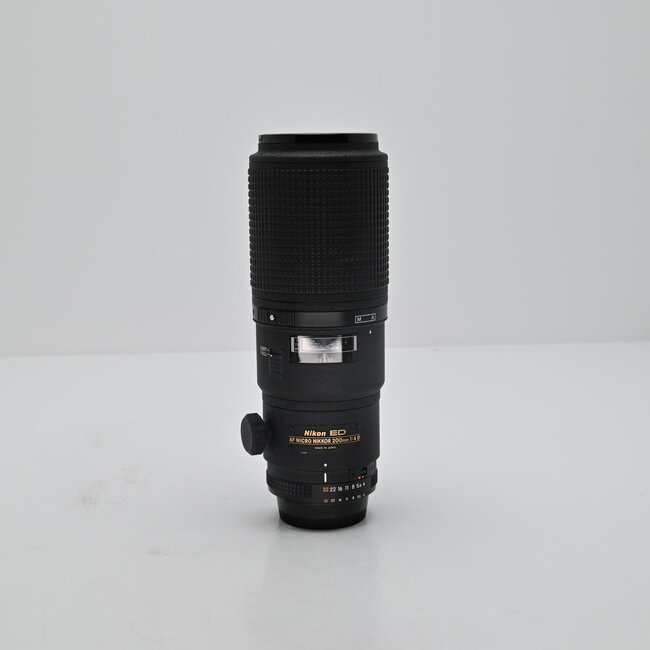 Nikon Used Nikon AF Micro-NIKKOR 200mm f/4D IF-ED Lens
