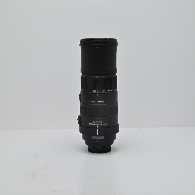 Sigma Used Sigma 150-500mm f/5-6.3 APO DG OS HSM Nikon F