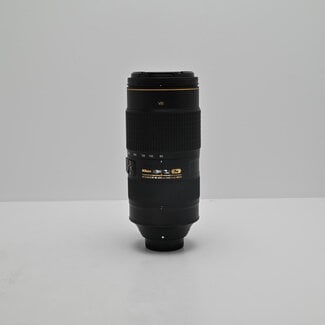 Nikon Used Nikon AF-S NIKKOR 80-400mm f/4.5-5.6G ED VR Lens