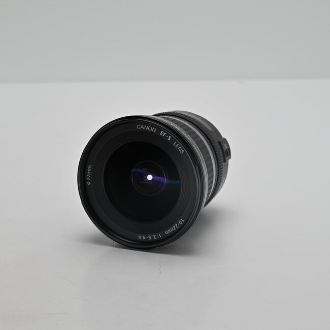 Used Canon EF-S 10-22mm f/3.5-4.5 USM Lens